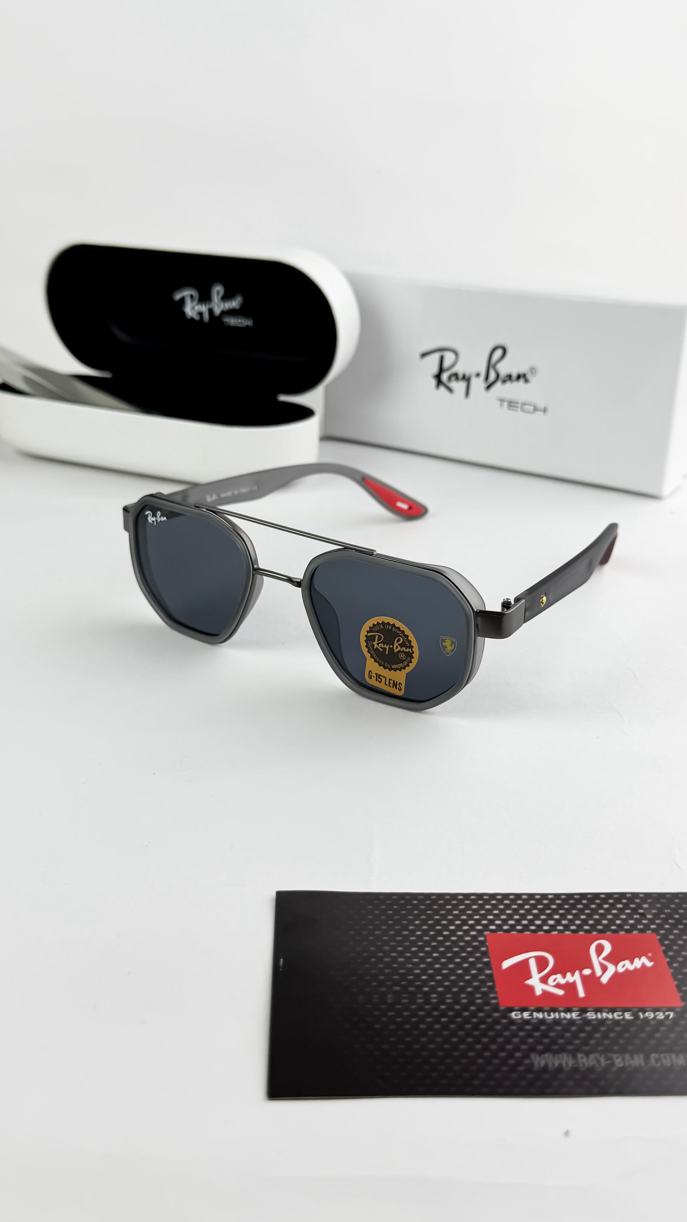 RAYBAN GREY-BLACK